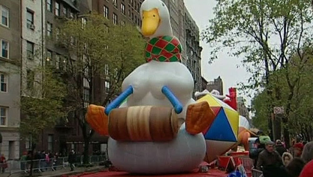 Desfile de Acción de Gracias en Nueva York