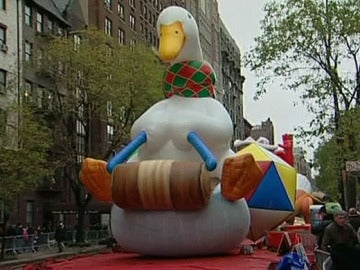 Desfile de Acción de Gracias en Nueva York