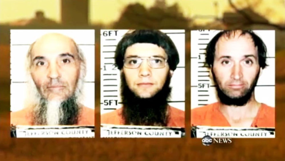 Los amish detenidos