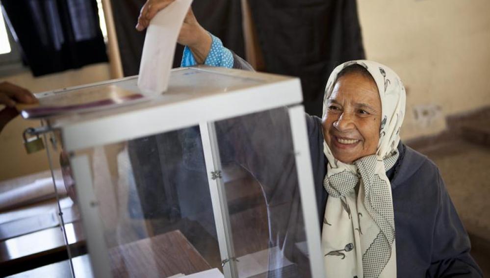 Los marroquíes eligen nuevo Parlamento