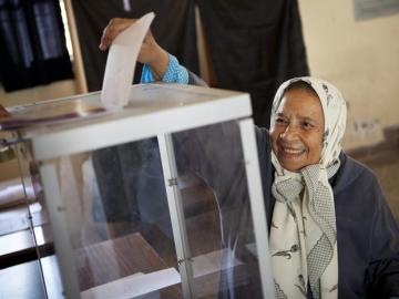 Los marroquíes eligen nuevo Parlamento