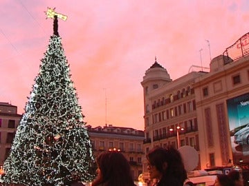 Alumbrado navideño en Madrid