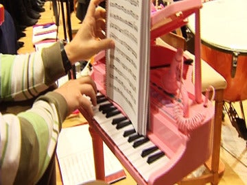 Instrumentos de juguete. Instrumentos de juguete.