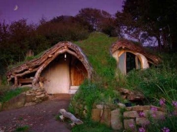 La casa de los hobbit en Tierra Media