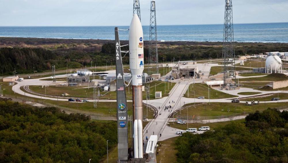 Lanzamiento del Curiosity desde Cabo Cañaveral