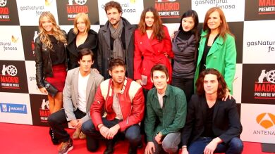 La 'Tormenta' llega a los cines Callao de la mano de Antena 3