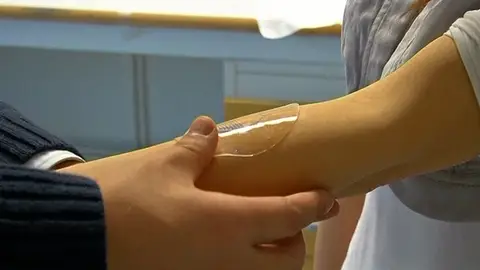 La piel artificial, objetivo de los científicos La piel artificial, objetivo de los científicos