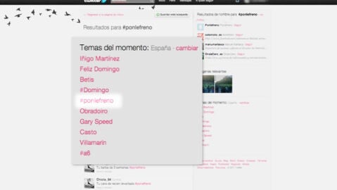 Ponle Freno en twitter