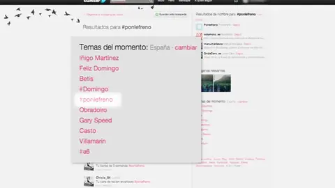 Ponle Freno en twitter Ponle Freno en twitter