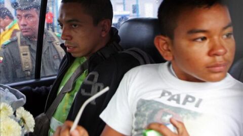 Johan Steven, s&iacute;mbolo de las v&iacute;ctimas de las FARC