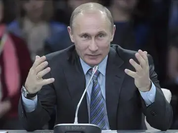 El presidente ruso, Vladimir Putin El presidente ruso, Vladimir Putin