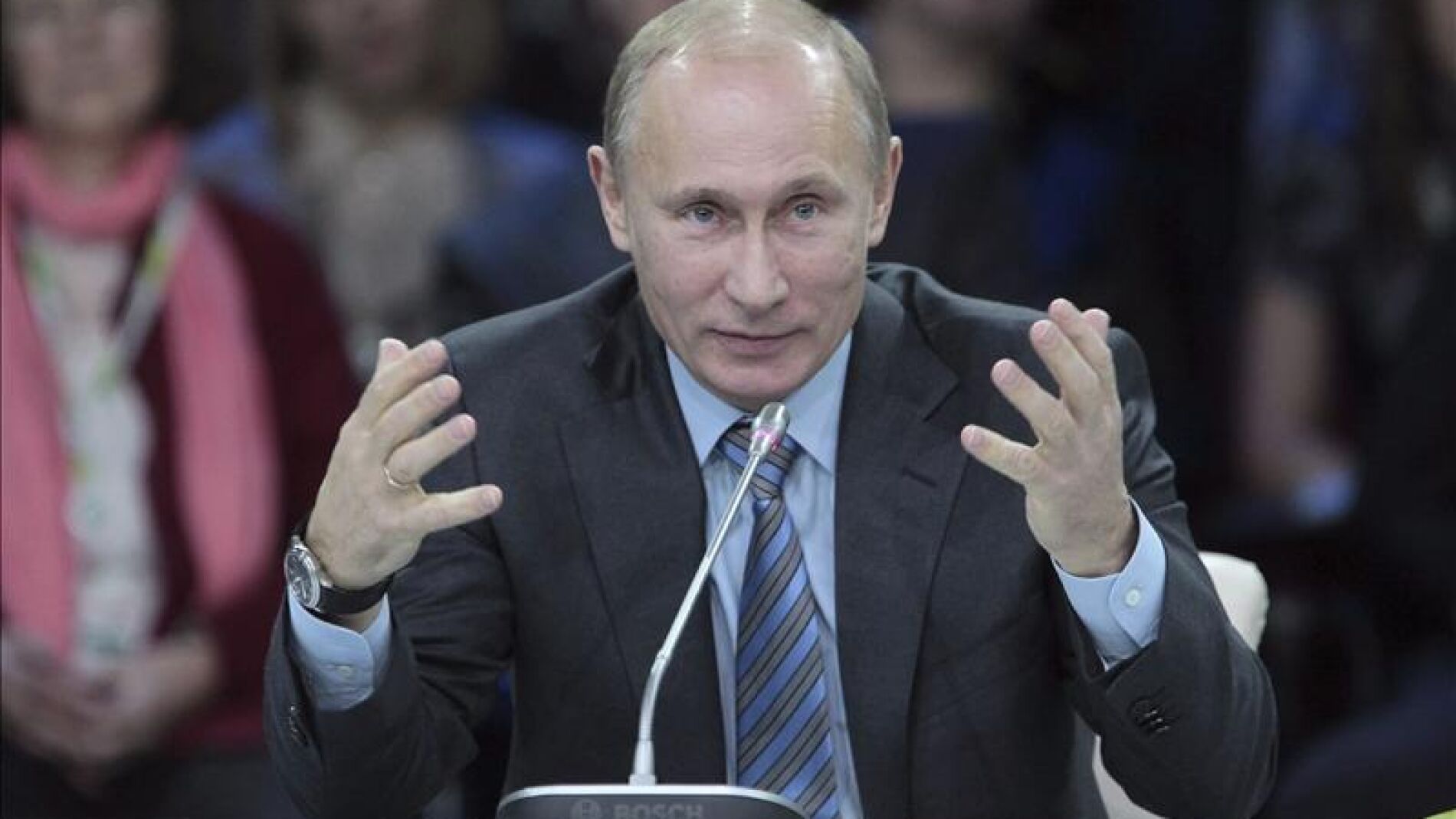 El presidente ruso, Vladimir Putin