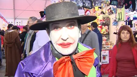 Salón del cómic en Getxo Salón del cómic en Getxo