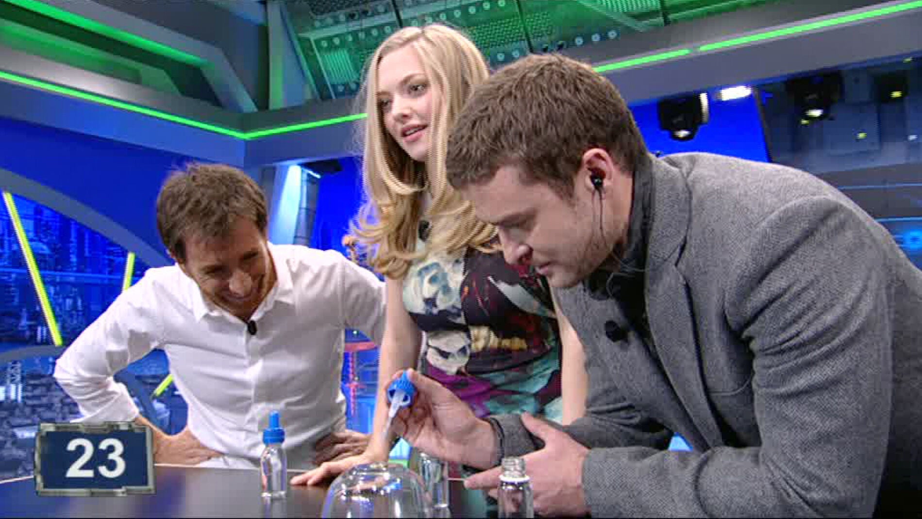 Justin Timberlake y Amanda Seyfried