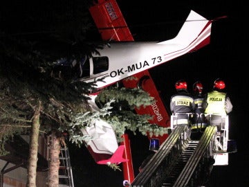 Accidente de avioneta (Archivo)