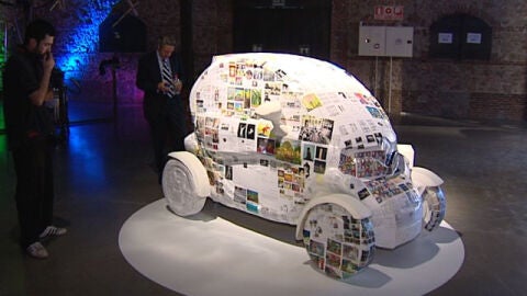 El lado art&iacute;stico del 'Twizy'