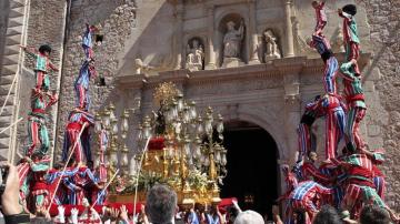 Algemesí recibe con campanadas que su fiesta sea Patrimonio de la Humanidad