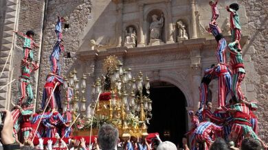 La fiesta de la Mare de Déu de la Salut de Algemesí declarada Patrimonio de la Humanidad 