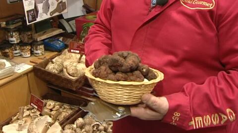 Las setas inundan las cocinas de los restaurantes en oto&ntilde;o