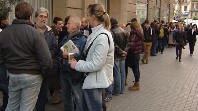 La gente se vuelve loca por una entrada de Bruce Springsteen