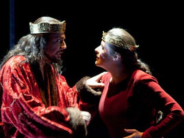 Los protagonistas de 'Macbeth' de Verdi