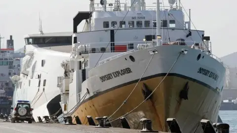 El barco cazatesoros Odyssey El barco cazatesoros Odyssey