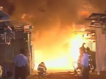 Incendio Hong Kong Incendio Hong Kong