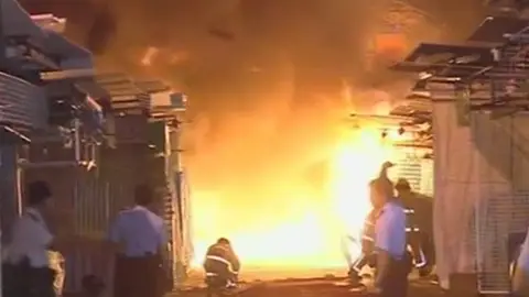 Incendio Hong Kong Incendio Hong Kong