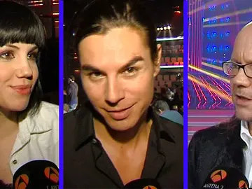 Nervios a flor de piel ante la gran final Nervios a flor de piel ante la gran final