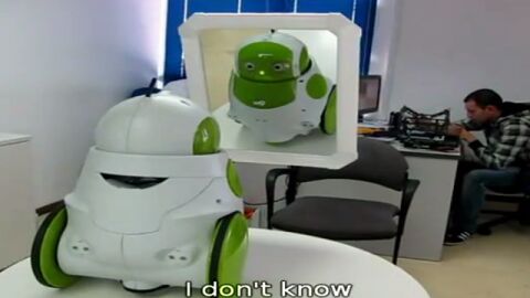 Robot de reconocimiento facial