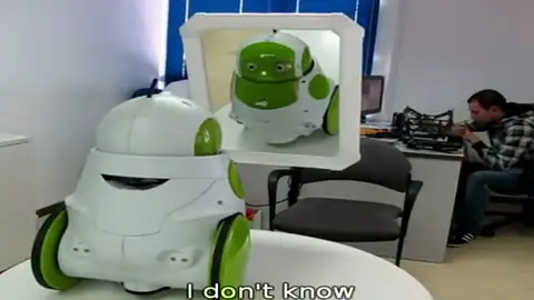 Robot de reconocimiento facial Robot de reconocimiento facial
