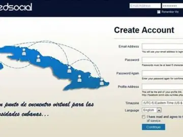 Cuba lanza 'Redsocial', su propia versión de Facebook Cuba lanza 'Redsocial', su propia versión de Facebook