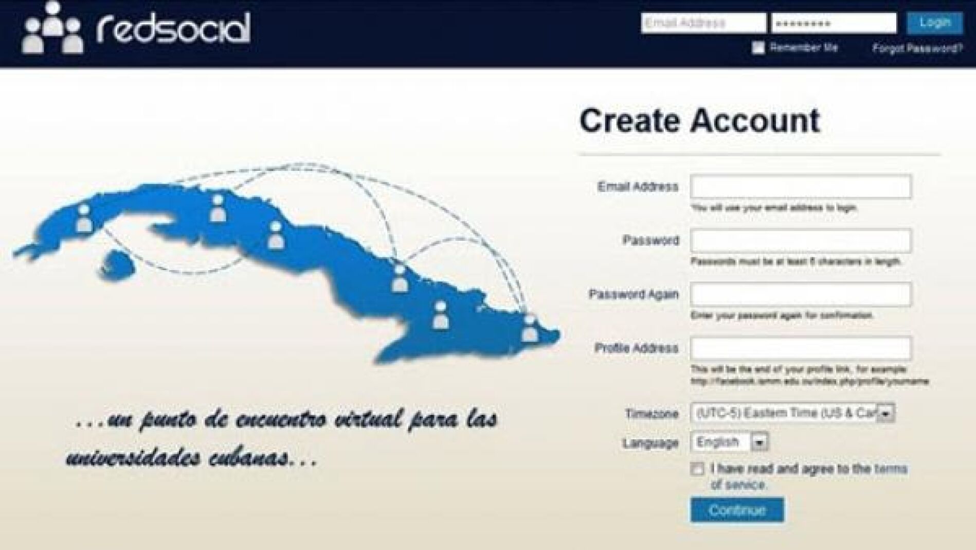 Cuba lanza 'Redsocial', su propia versi&oacute;n de Facebook 