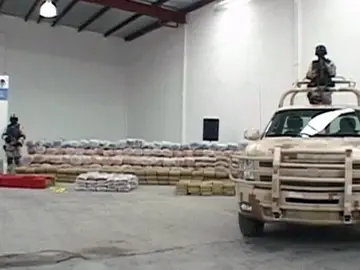 32 toneladas de droga incautadas 32 toneladas de droga incautadas