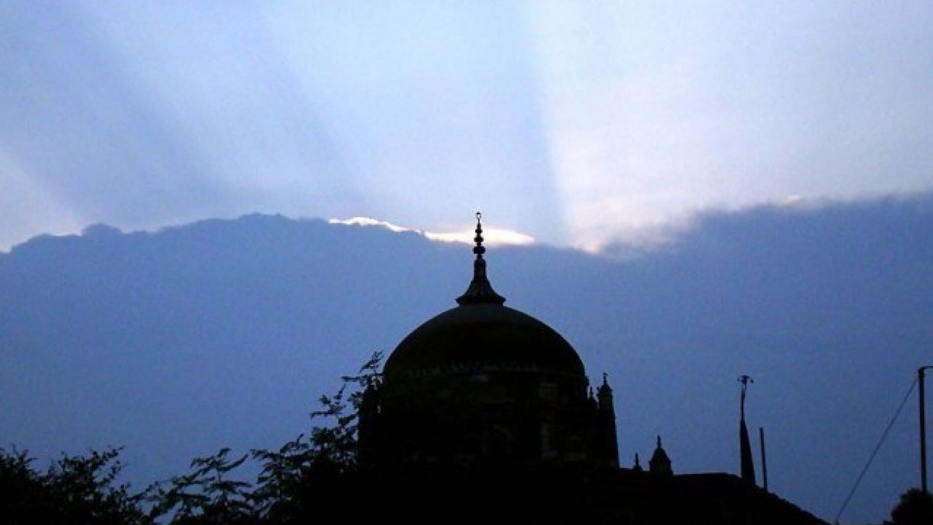 La mezquita de Lahore