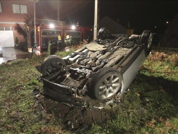 Dos muertos en un accidente en Pontevedra