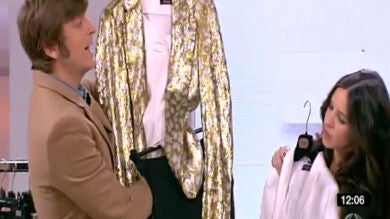 Las lentejuelas están de moda en las fiestas