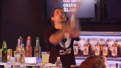 Los diez mejores barman del mundo