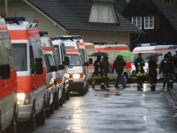 Evacuados en Alemania