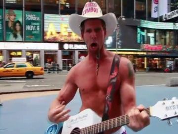 El Cowboy desnudo de Nueva York El Cowboy desnudo de Nueva York