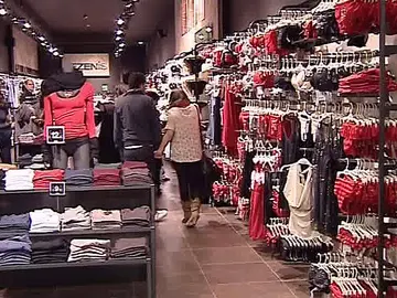 Compras ante la llegada de la Navidad Compras ante la llegada de la Navidad