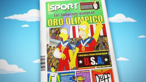 Los Simpsons estrenan su temporada 21.