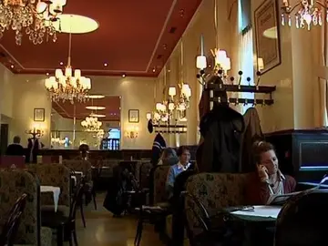 El siglo XIX está muy representado en los cafés de Viena El siglo XIX está muy representado en los cafés de Viena
