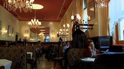 El siglo XIX est&aacute; muy representado en los caf&eacute;s de Viena