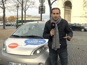 Par&iacute;s, primera ciudad del mundo con una flota de coches el&eacute;ctricos de alquiler