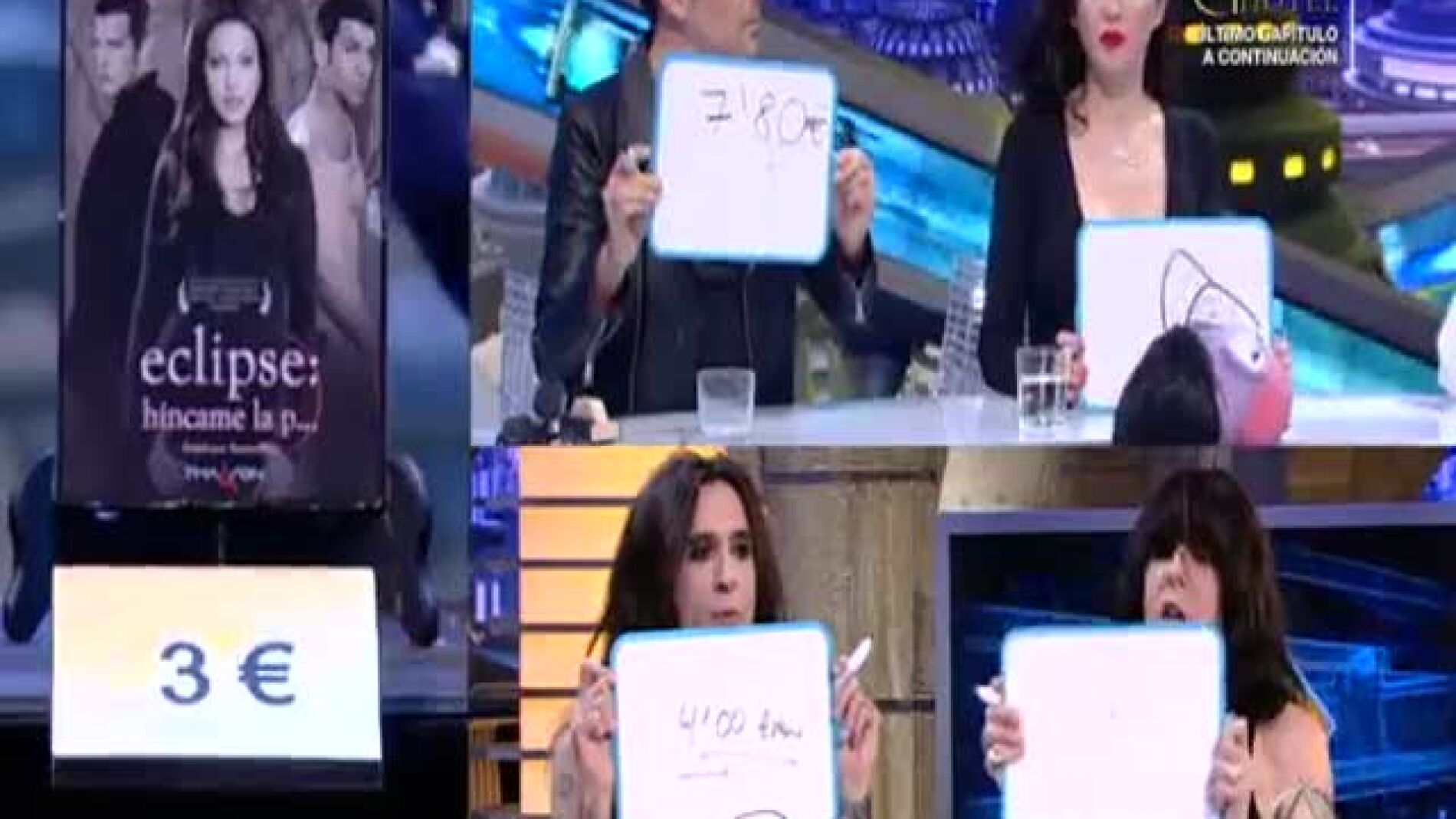 Las Nancys tratan de averiguar el precio justo