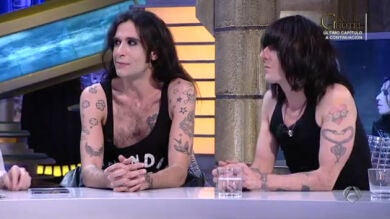 Entrevista de las Nancys Rubias en El Hormiguero