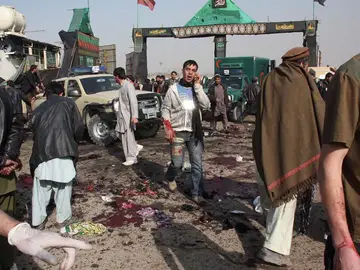 Atentado en Kabul Atentado en Kabul