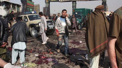 Atentado en Kabul
