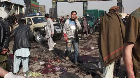 Atentado en Kabul Atentado en Kabul